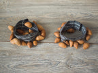 A pair of Maracas shaker Seed Chajchas - Bracelets