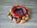 Chajchas Seed Shaker Bracelets | Inca Colors | Pair