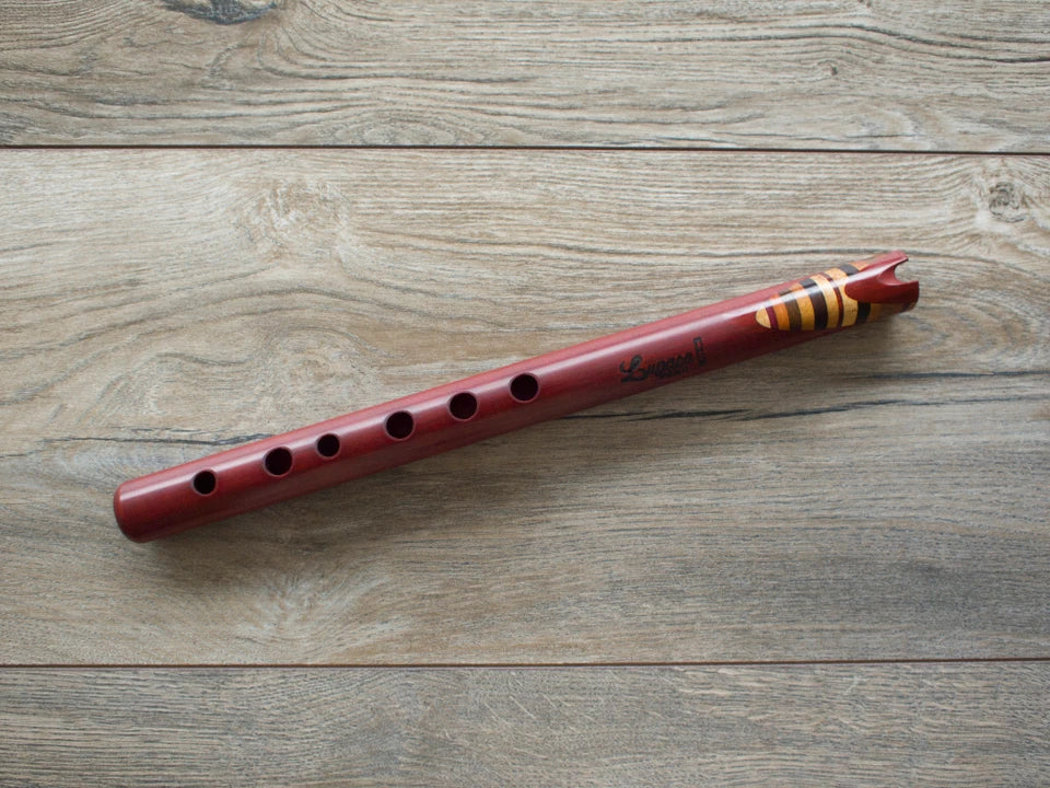 Professional Premium Lupaca  Quena bloodwood in G