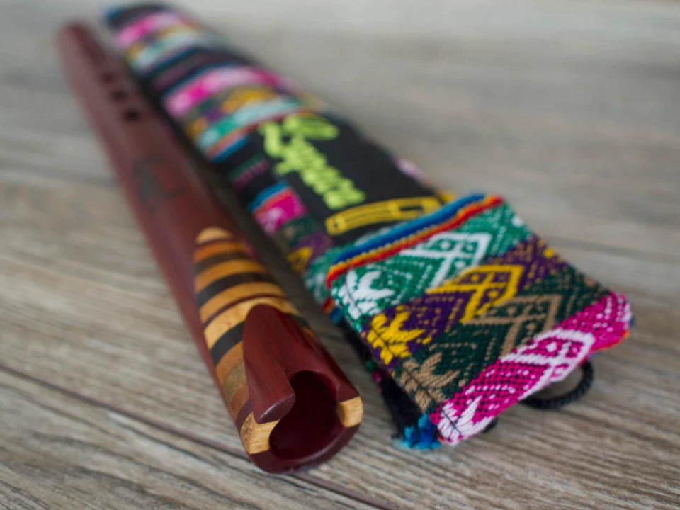 Professional Premium Lupaca  Quena bloodwood in G