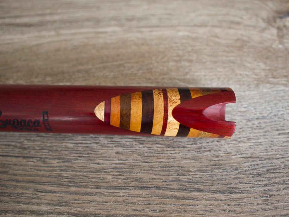 Professional Premium Lupaca  Quena bloodwood in G