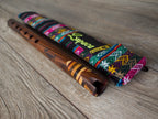 Professional Premium Lupaca  Quena Jacaranda wood mix in G