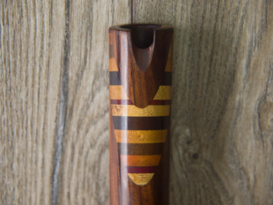 Professional Premium Lupaca  Quena Jacaranda wood mix in G