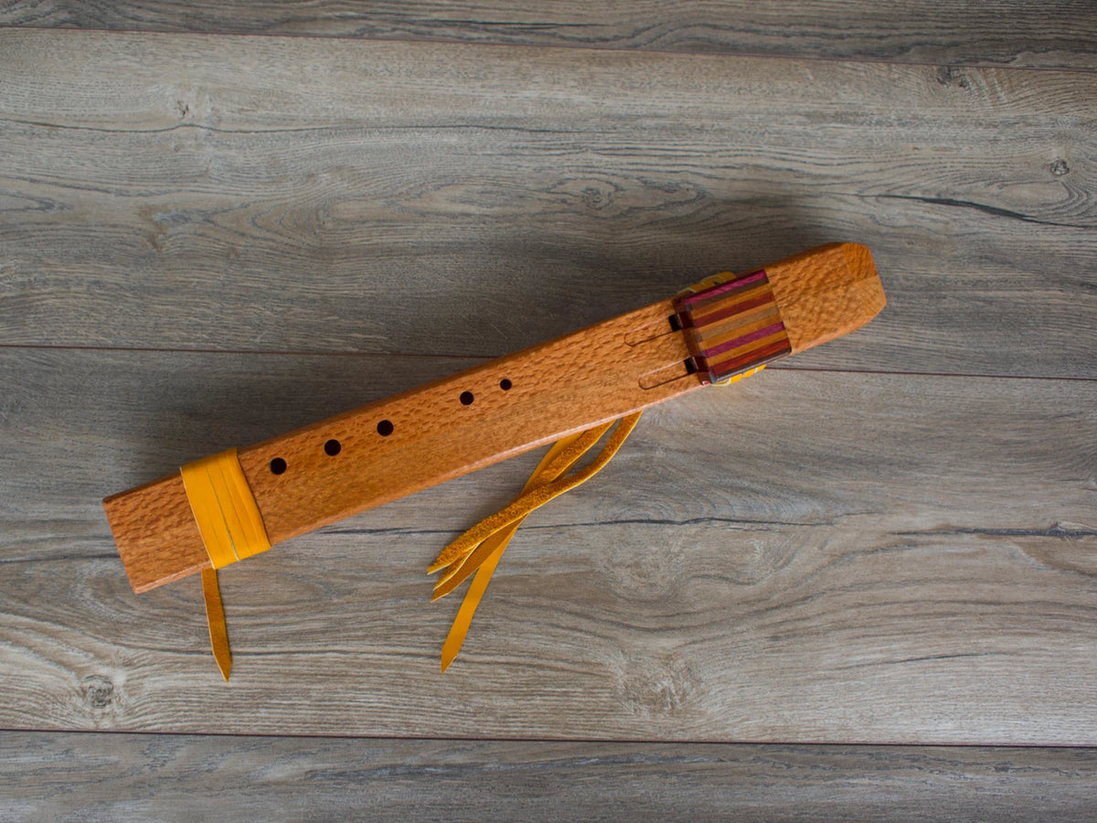 Professional Lupaca Drone Native American Flute in G (Sol) Snakewood