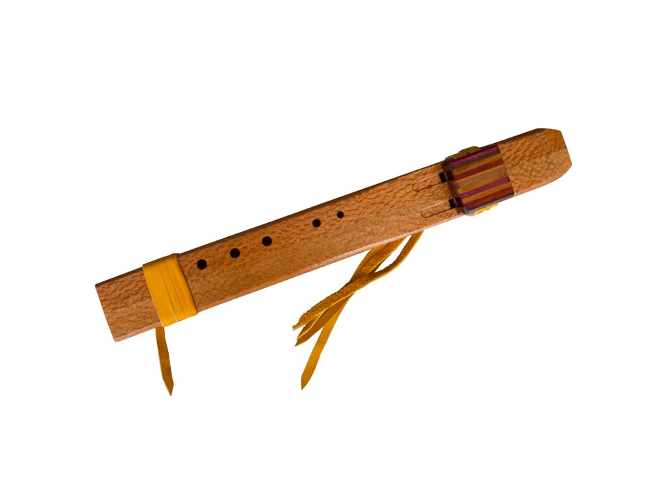 Professional Lupaca Drone Native American Flute in G (Sol) Snakewood