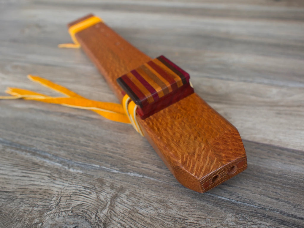Professional Lupaca Drone Native American Flute in G (Sol) Snakewood