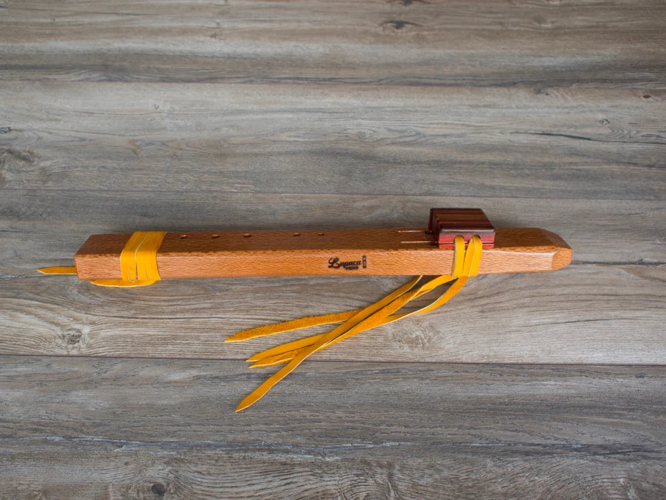Professional Lupaca Drone Native American Flute in G (Sol) Snakewood