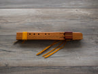 Professional Lupaca Drone Native American Flute in G (Sol) Snakewood