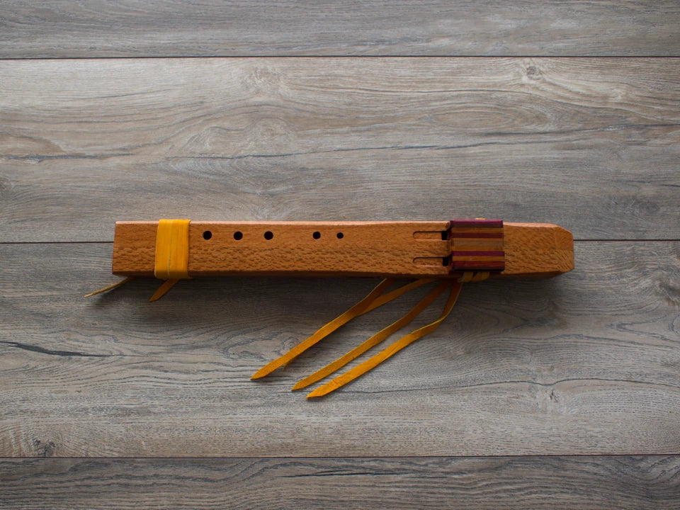 Professional Lupaca Drone Native American Flute in G (Sol) Snakewood