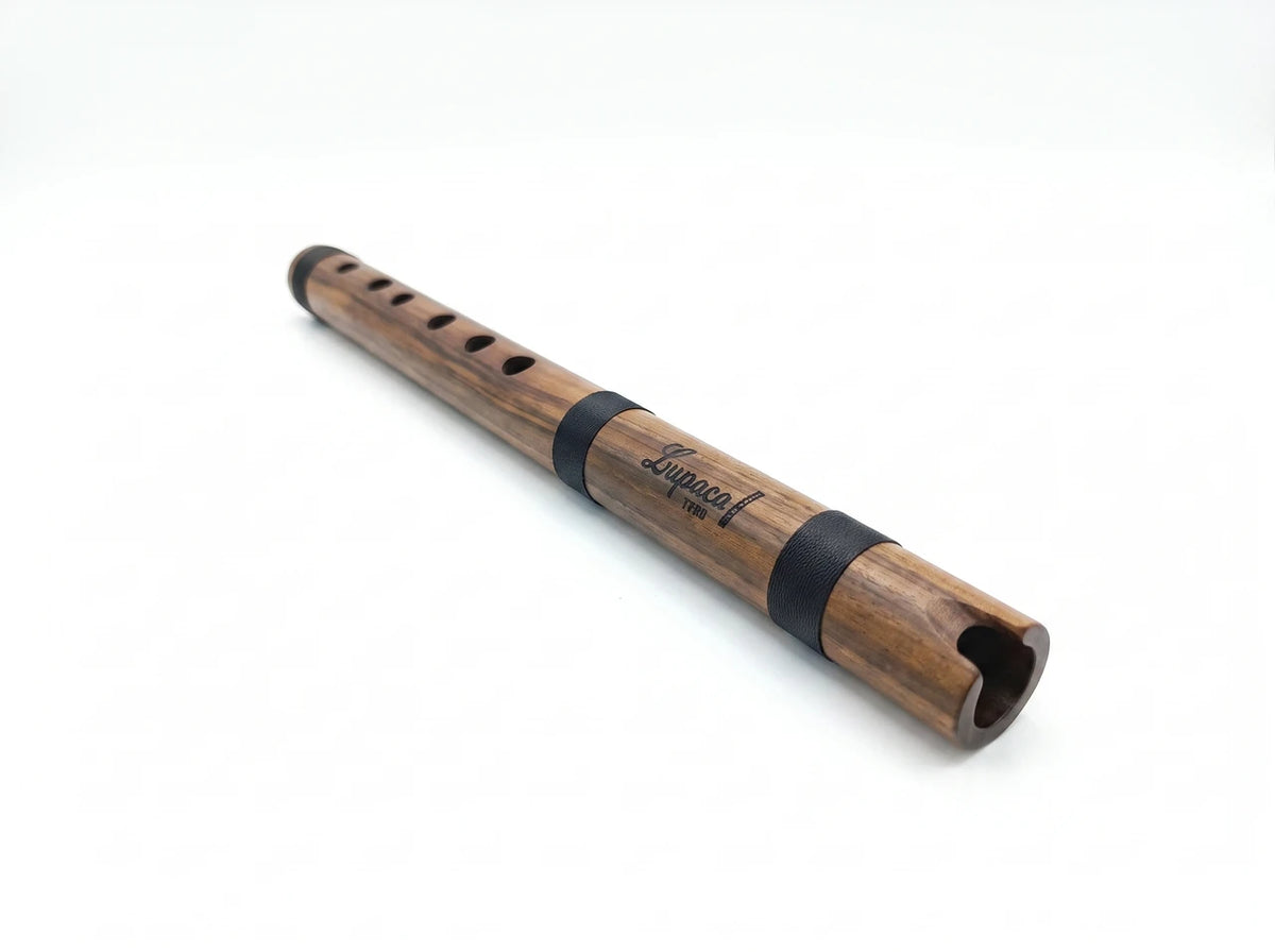 Professional Lupaca  jacaranda Quena Flute in Ab major