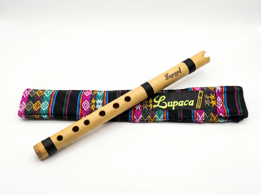 Professional Lupaca  bamboo Quena Flute in Ab major