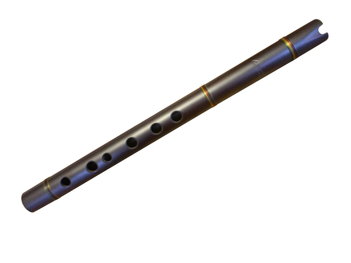 Amaru Quena Flute Matted Black color with case
