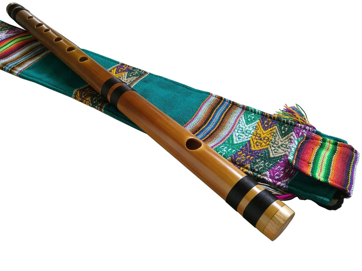 Ramos transverse flute in F