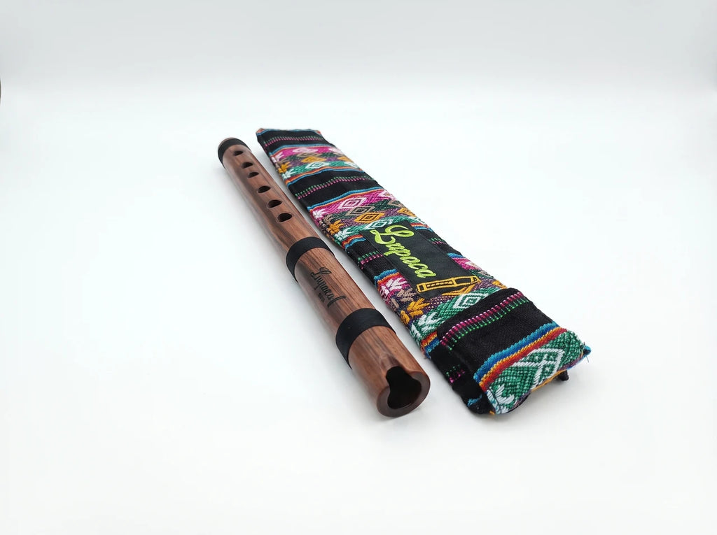 Professional Lupaca  jacaranda Quena Flute in Ab major