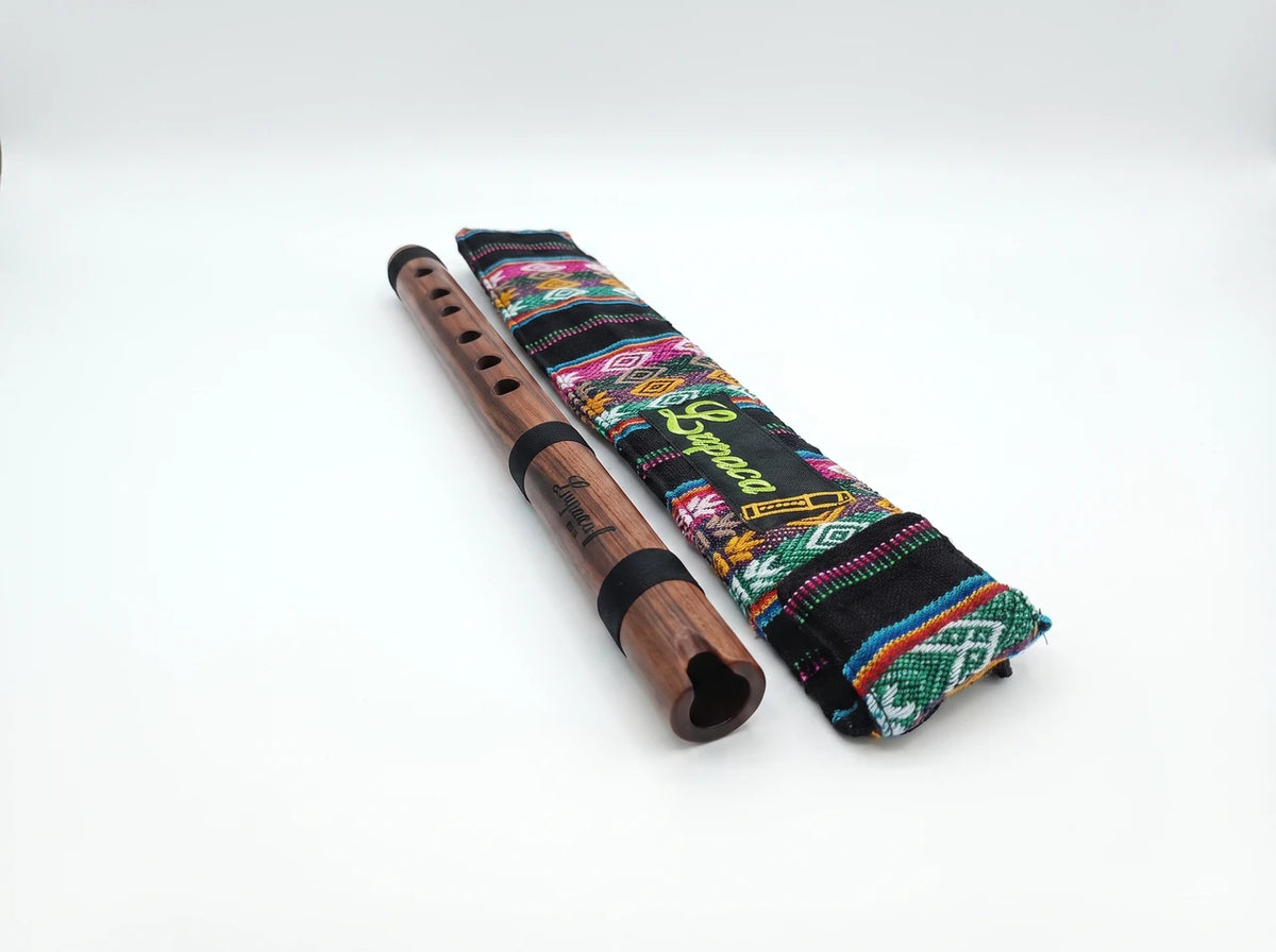 Professional Lupaca  jacaranda Quena Flute in Ab major