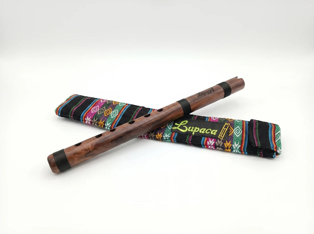 Professional Lupaca  jacaranda Quena Flute in Ab major