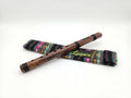 Professional Lupaca  jacaranda Quena Flute in Ab major