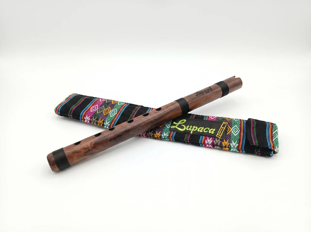 Professional Lupaca  jacaranda Quena Flute in Ab major