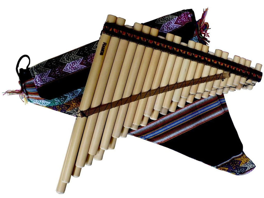 Ramos Chromatic Zampoña Pan Flute | Piano Keyboard Layout