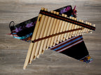 Ramos Chromatic Zampoña Pan Flute | Piano Keyboard Layout