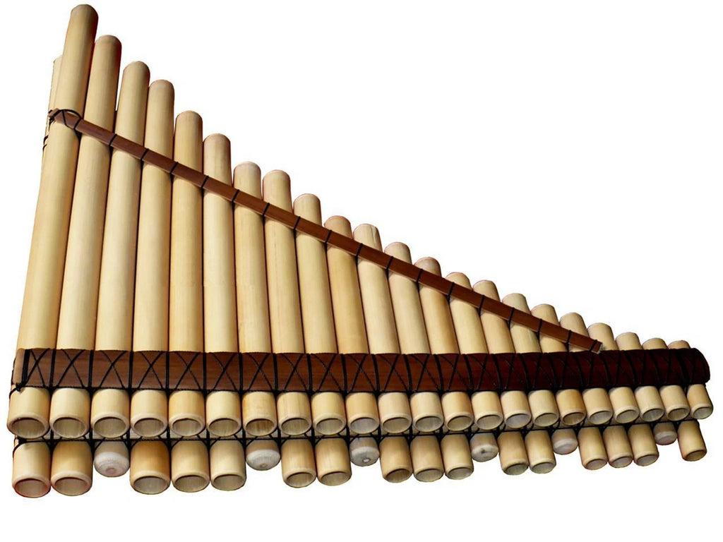 Ramos Chromatic Zampoña Pan Flute | Piano Keyboard Layout