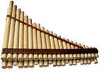 Ramos Chromatic Zampoña Pan Flute | Piano Keyboard Layout