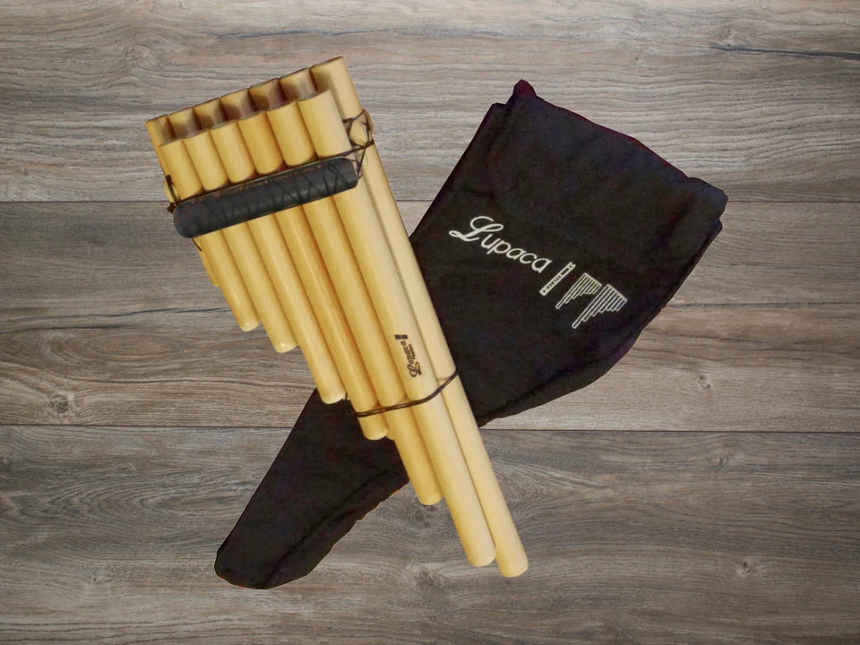 Kit Professional Lupaca Malta panflute and bamboo quena in G