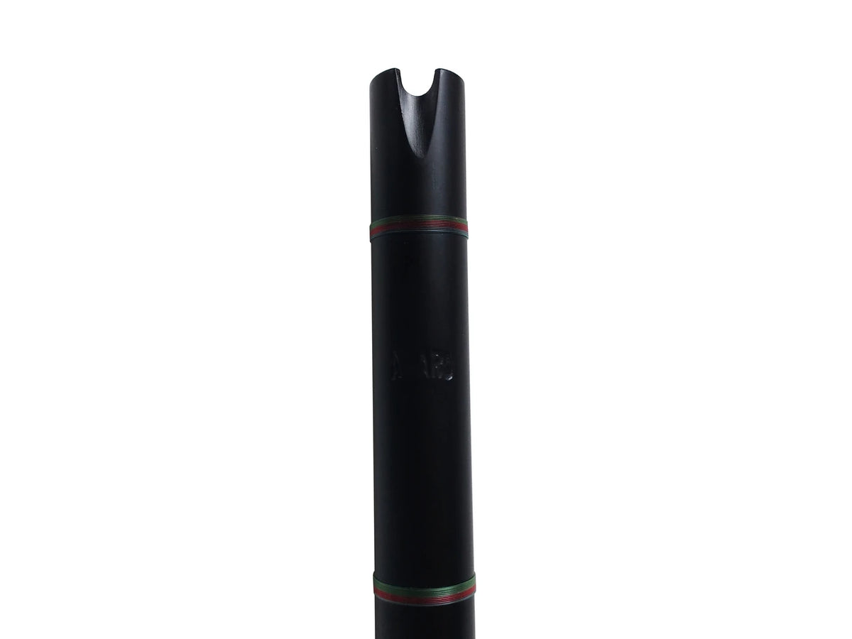 Amaru Quena Flute Matted Black color with case