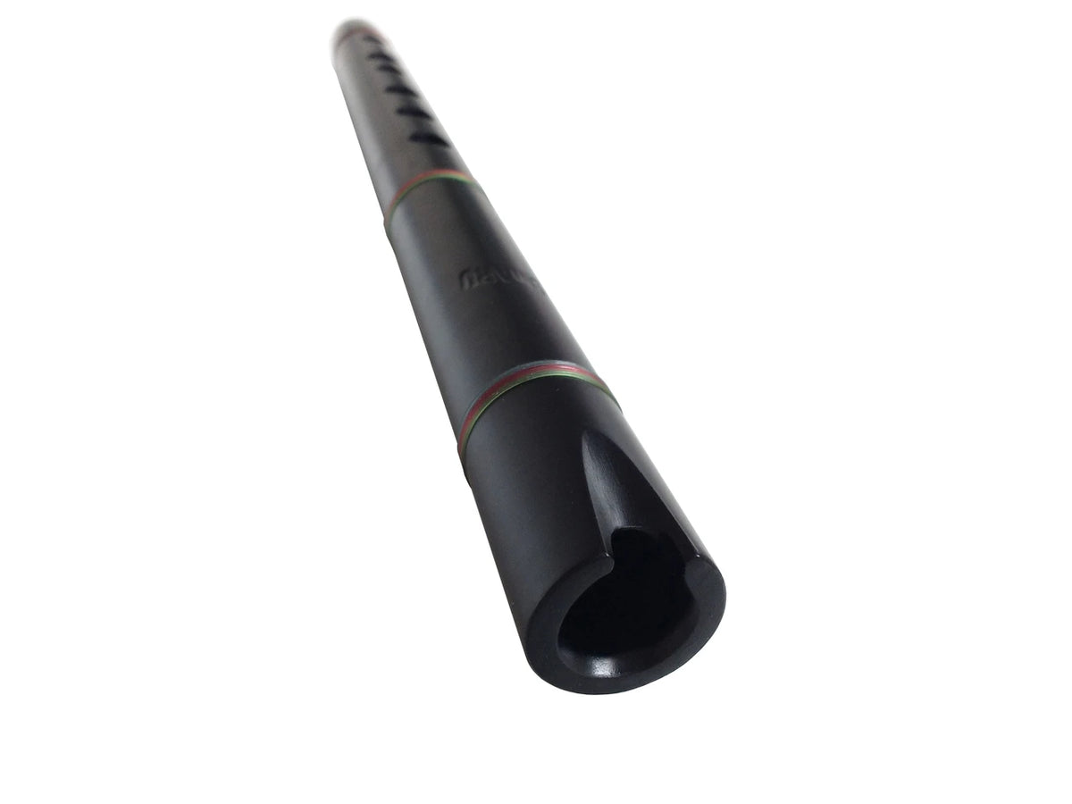 Amaru Quena Flute Matted Black color with case