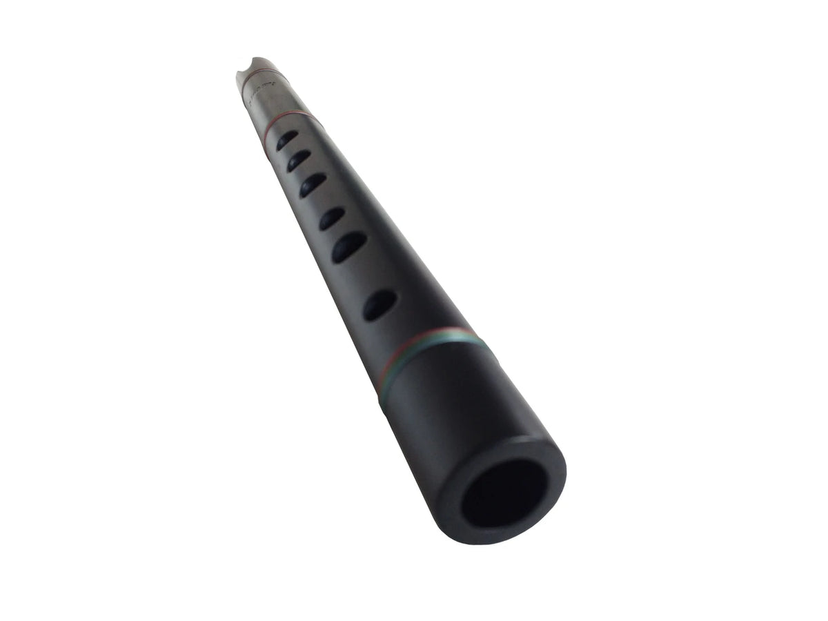 Amaru Quena Flute Matted Black color with case