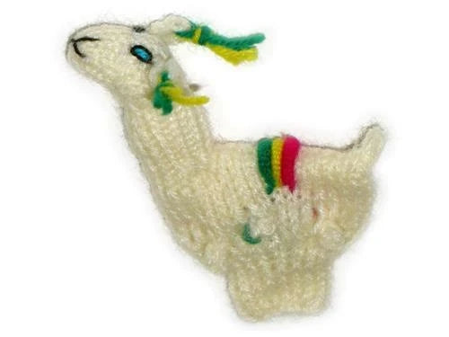 50 Zoo Animal Finger Puppets | Handwoven Wool | Handmade in Peru