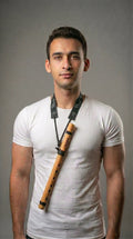 Quena Neck Strap | Nazca Lines Design