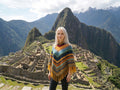 Alpaca Andean Poncho 1