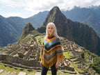 Alpaca Andean Poncho 1