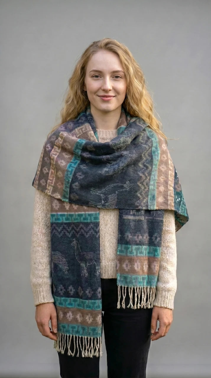 Andean shawl I