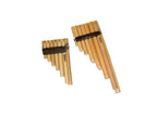 Kit 2 panflutes Malta and Chili zampoñas