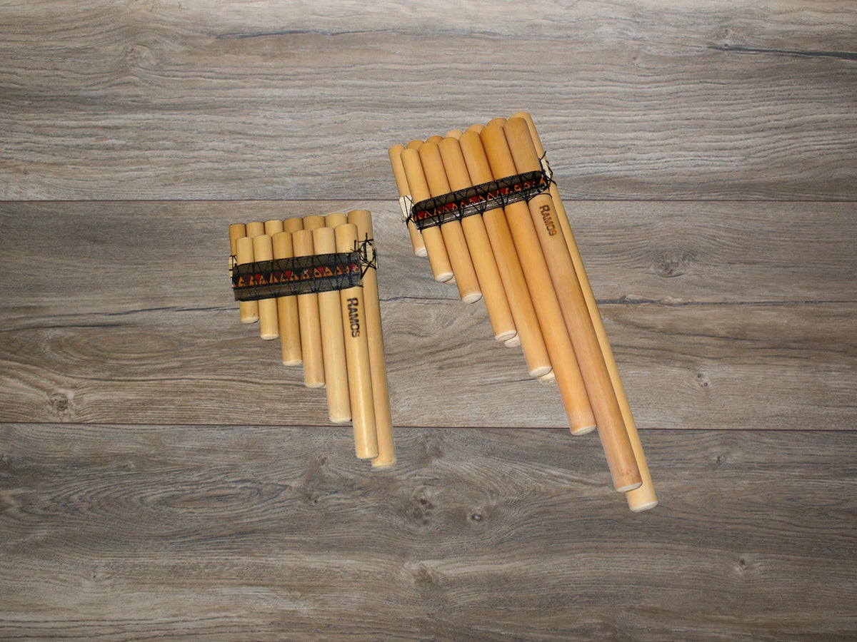 Kit 2 panflutes Malta and Chili zampoñas