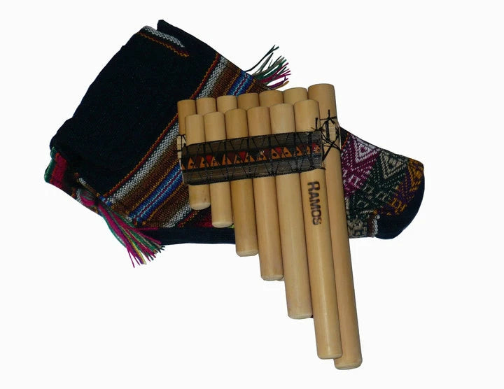 Kit 2 panflutes Malta and Chili zampoñas
