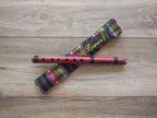 Professional Lupaca Purple Heart Wood (Moradillo) Quena Flute in G