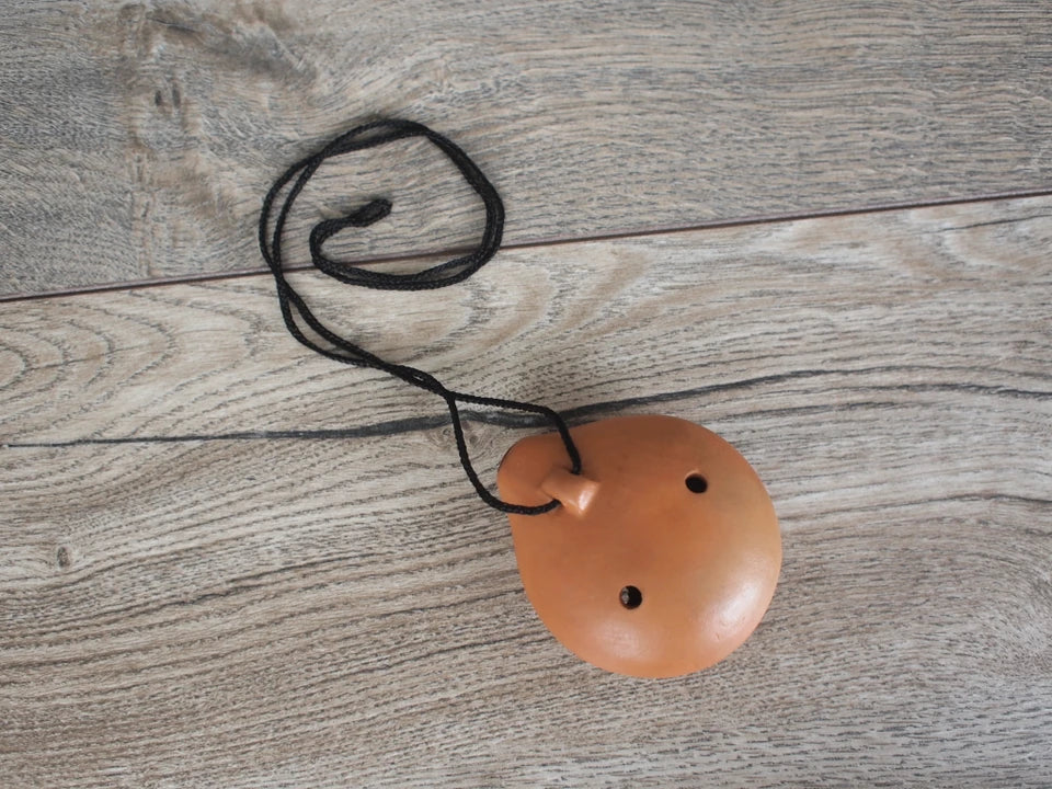 Ocarina- God Kon paracas culture - Whistle Flute