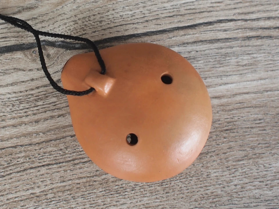 Ocarina- God Kon paracas culture - Whistle Flute