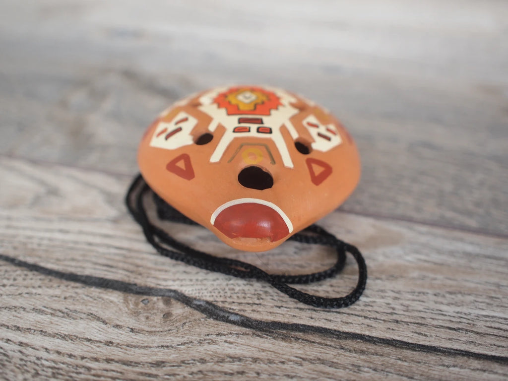 Ocarina- God Kon paracas culture - Whistle Flute