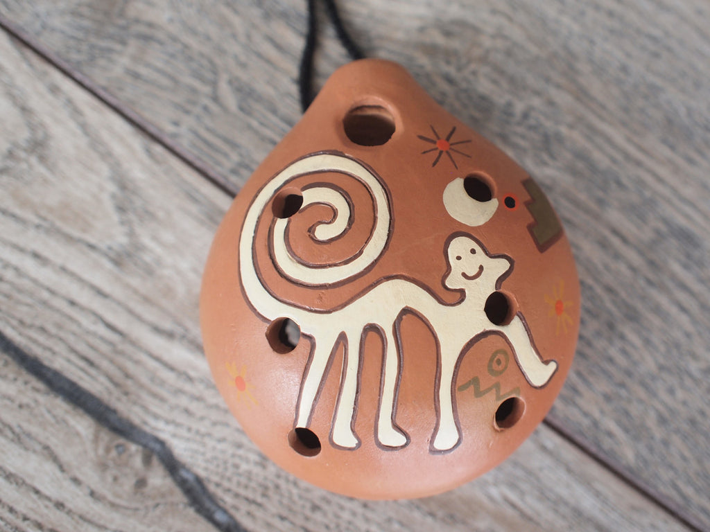 Ocarina- Monkey Nazca culture - Whistle Flute