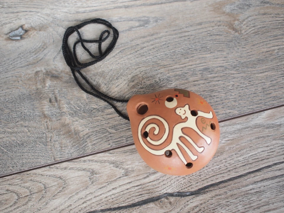 Ocarina- Monkey Nazca culture - Whistle Flute