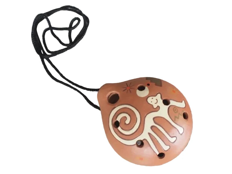 Ocarina- Monkey Nazca culture - Whistle Flute