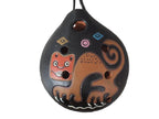 Ocarina- Cat Nazca culture - Whistle Flute