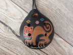 Ocarina- Cat Nazca culture - Whistle Flute