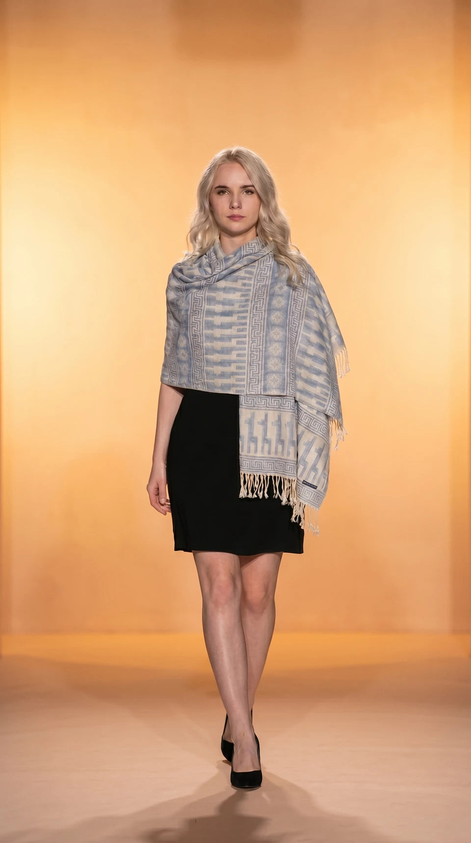 Andean shawl II
