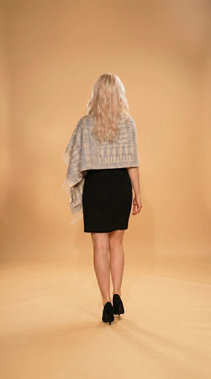 Andean shawl II