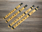 Professional Kit lupaca Bamboo and Ebony quenas